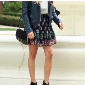 Intermix X Chelsea Flower Floral Skirt